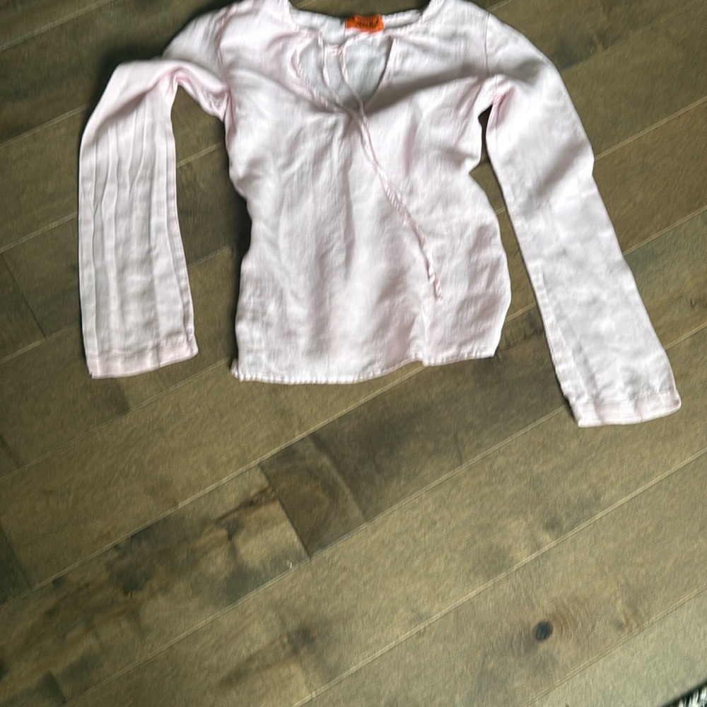 Juicy Couture Pink Long Sleeve Tee